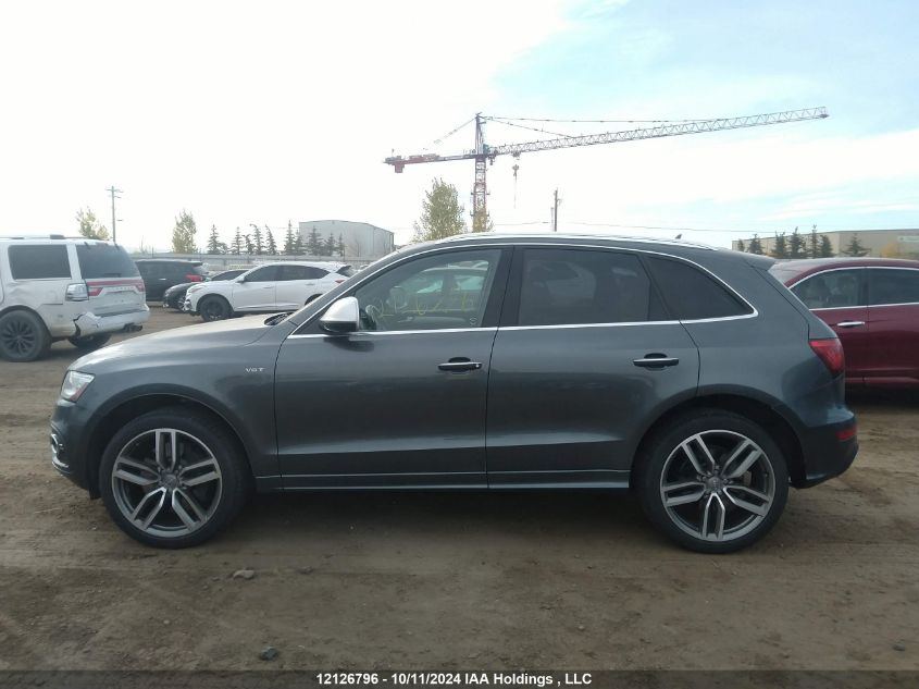 2015 Audi Q5 Premium Plus VIN: WA1LGCFP9FA067420 Lot: 12126796