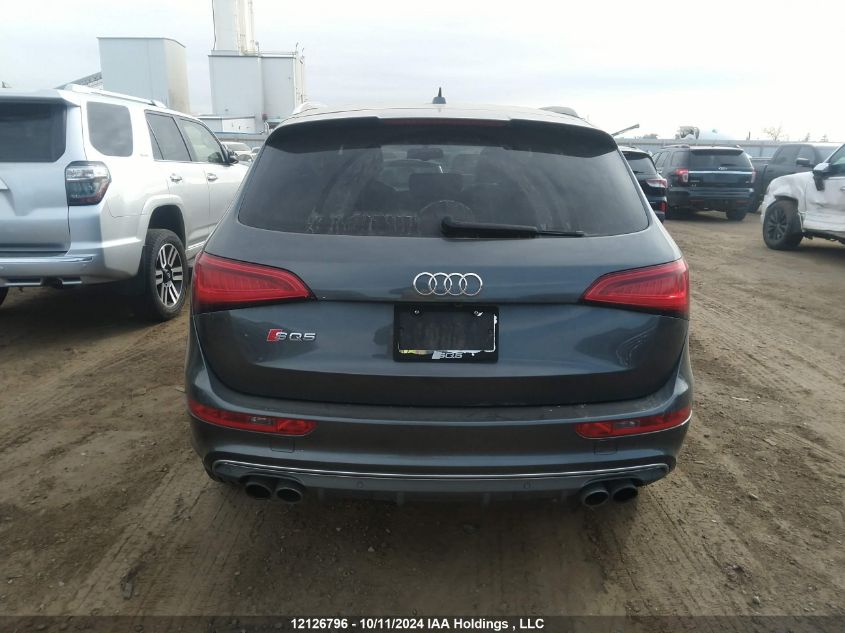 2015 Audi Q5 Premium Plus VIN: WA1LGCFP9FA067420 Lot: 12126796