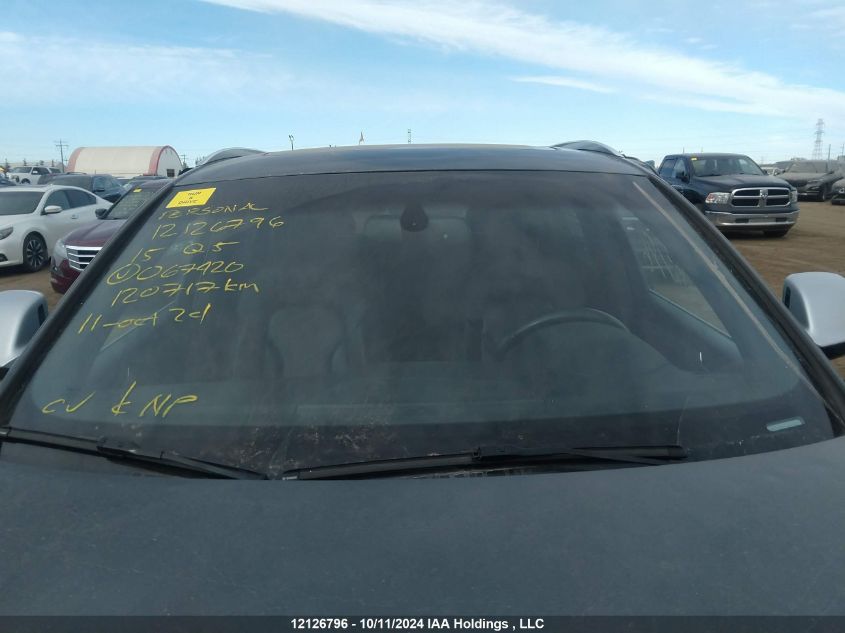 2015 Audi Q5 Premium Plus VIN: WA1LGCFP9FA067420 Lot: 12126796