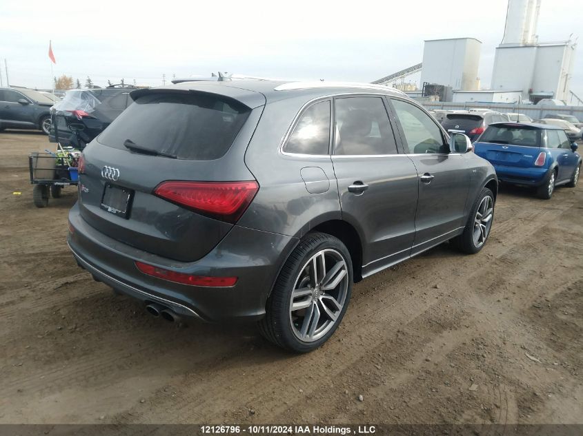 2015 Audi Q5 Premium Plus VIN: WA1LGCFP9FA067420 Lot: 12126796