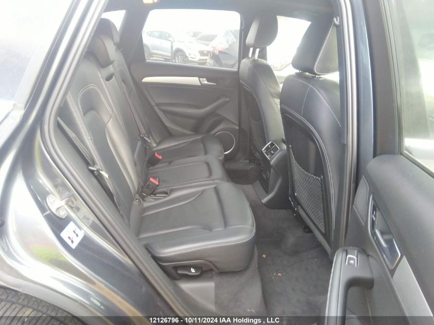 2015 Audi Q5 Premium Plus VIN: WA1LGCFP9FA067420 Lot: 12126796