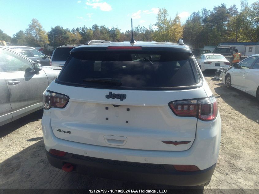 2022 Jeep Compass Trailhawk VIN: 3C4NJDDB4NT205501 Lot: 12126799