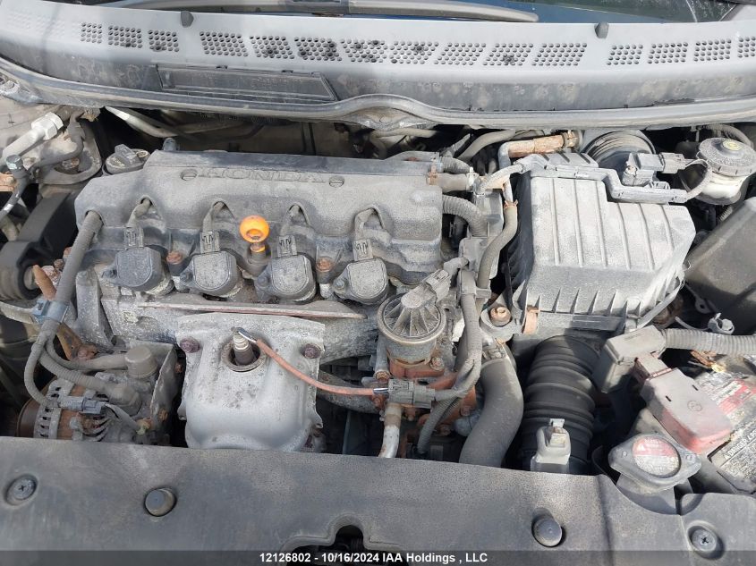 2009 Honda Civic Sdn VIN: 2HGFA16439H026707 Lot: 12126802