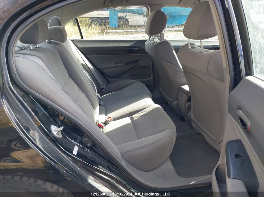 2009 Honda Civic Sdn VIN: 2HGFA16439H026707 Lot: 12126802