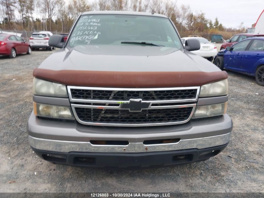 2007 Chevrolet Silverado 1500 Classic VIN: 2GCEK13T571102663 Lot: 12126803