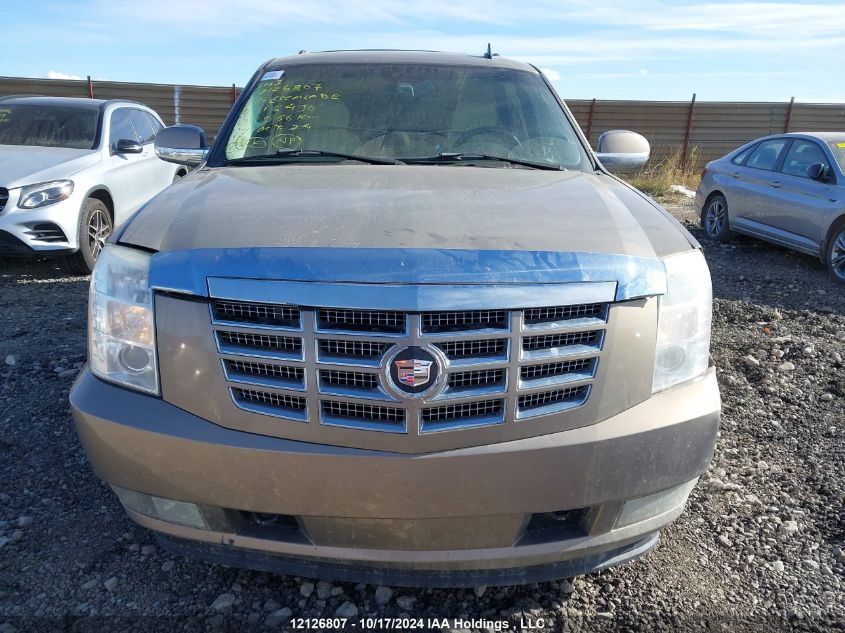 2007 Cadillac Escalade VIN: 1GYFK63887R318490 Lot: 12126807