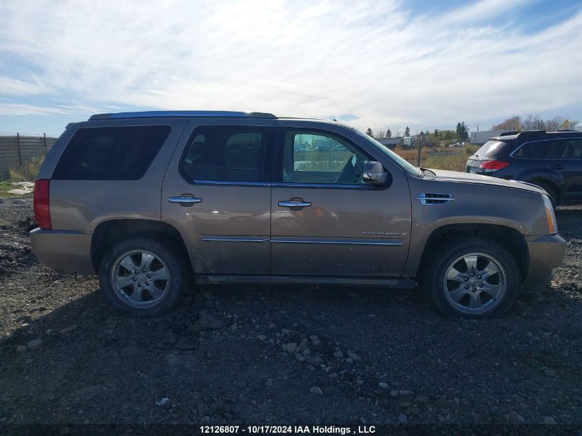 2007 Cadillac Escalade VIN: 1GYFK63887R318490 Lot: 12126807