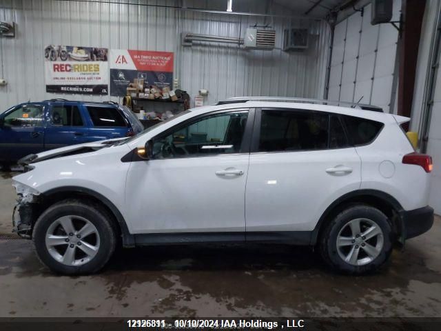 2013 Toyota Rav4 Xle VIN: 2T3RFREVXDW099054 Lot: 12126811