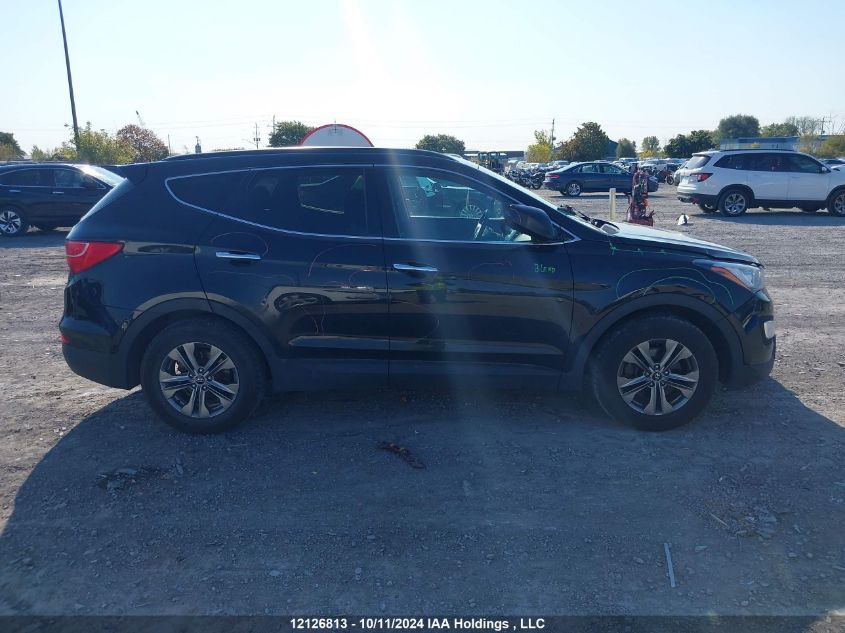 2015 Hyundai Santa Fe Sport VIN: 5XYZU3LB4FG239869 Lot: 12126813