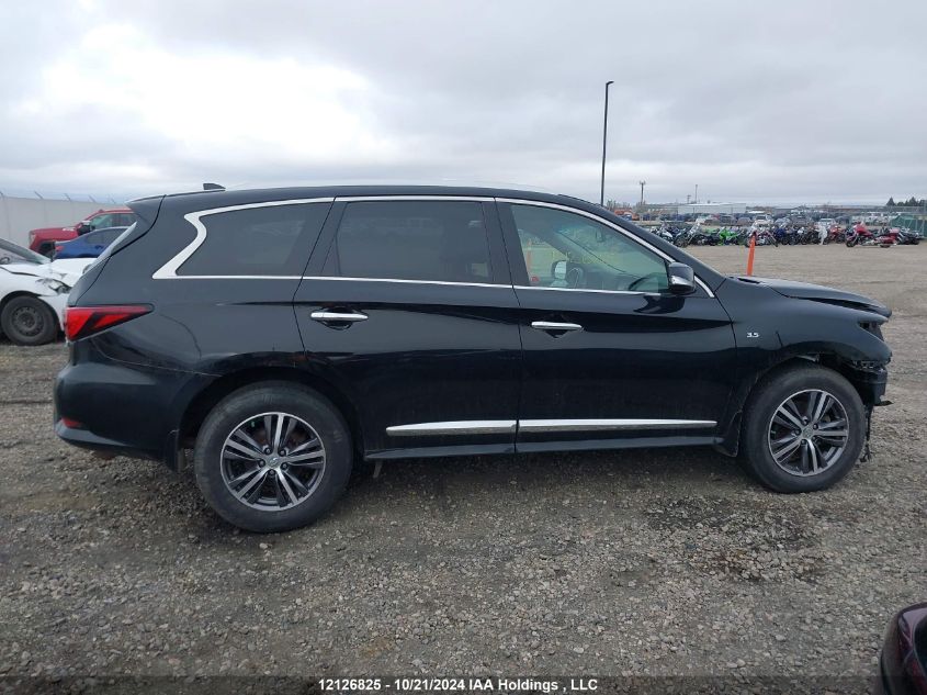 2018 Infiniti Qx60 VIN: 5N1DL0MM2JC501330 Lot: 12126825