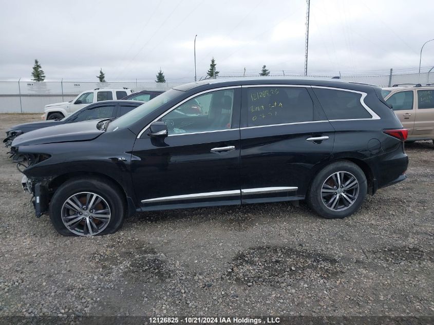 2018 Infiniti Qx60 VIN: 5N1DL0MM2JC501330 Lot: 12126825