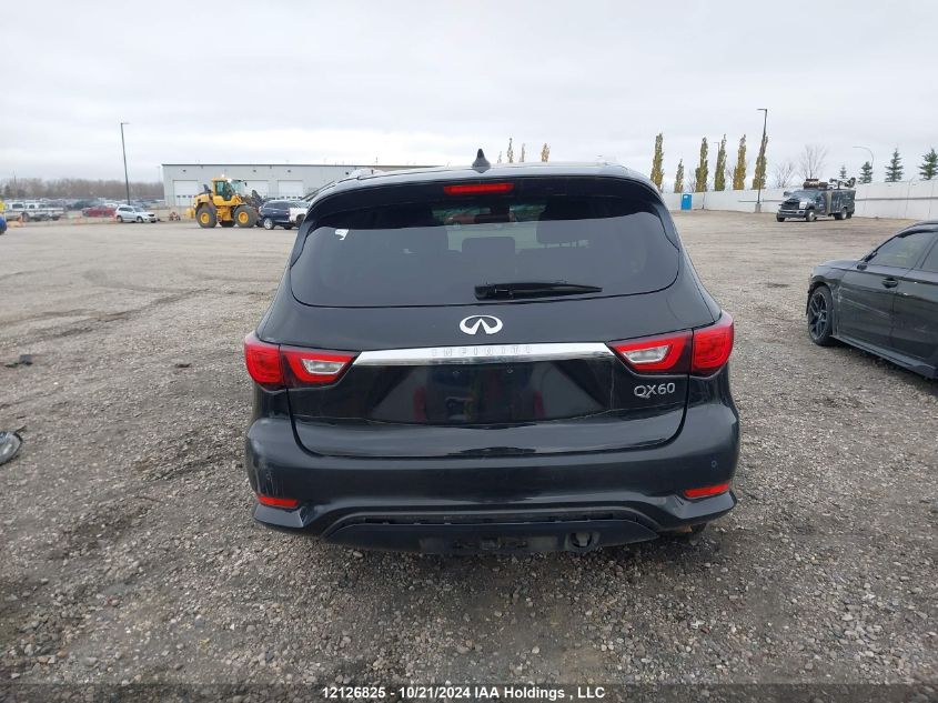 2018 Infiniti Qx60 VIN: 5N1DL0MM2JC501330 Lot: 12126825