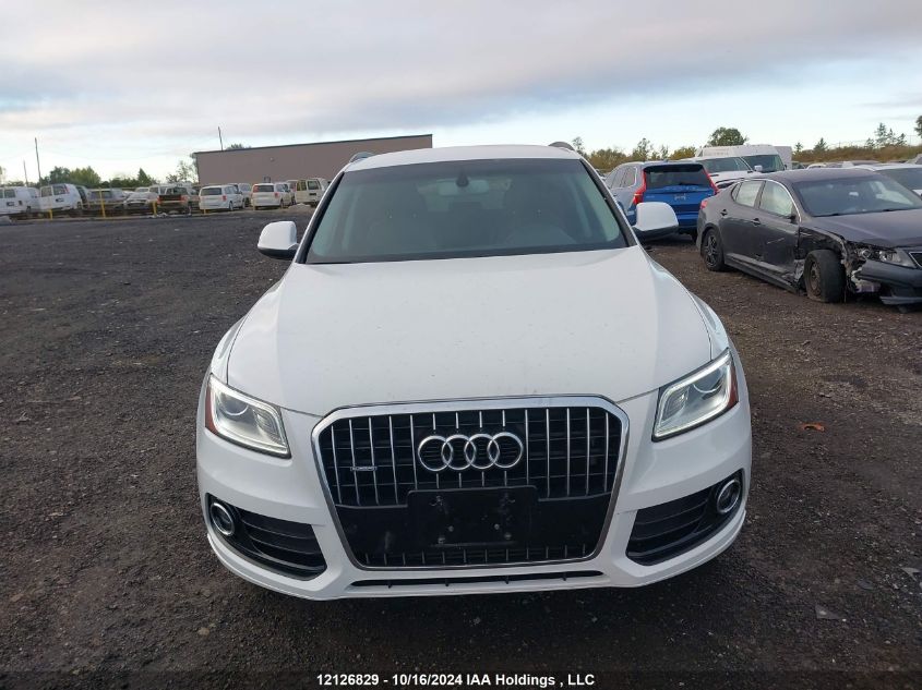 2015 Audi Q5 VIN: WA1CFCFPXFA042867 Lot: 12126829