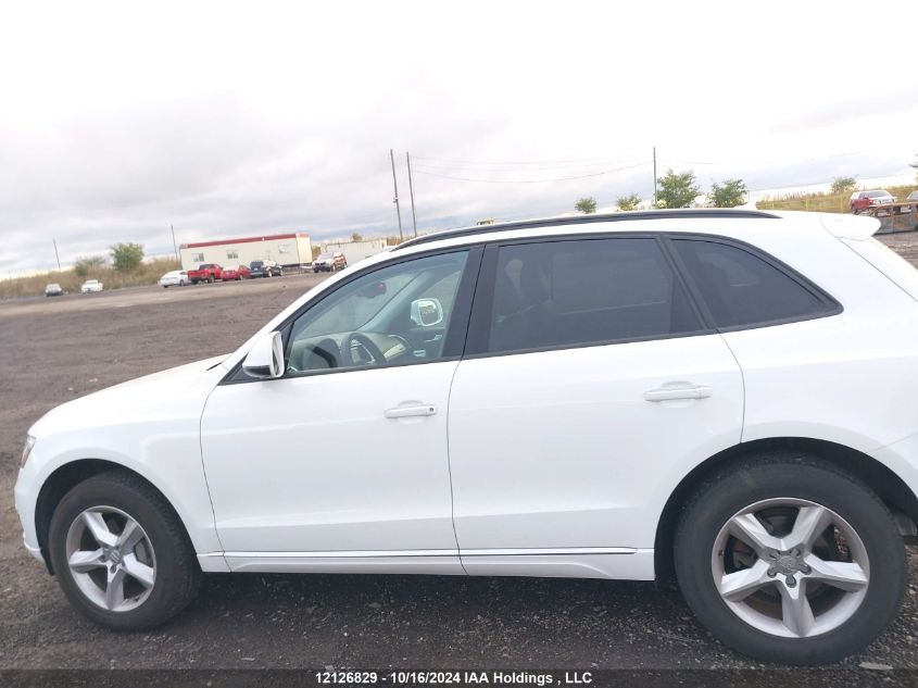 2015 Audi Q5 VIN: WA1CFCFPXFA042867 Lot: 12126829