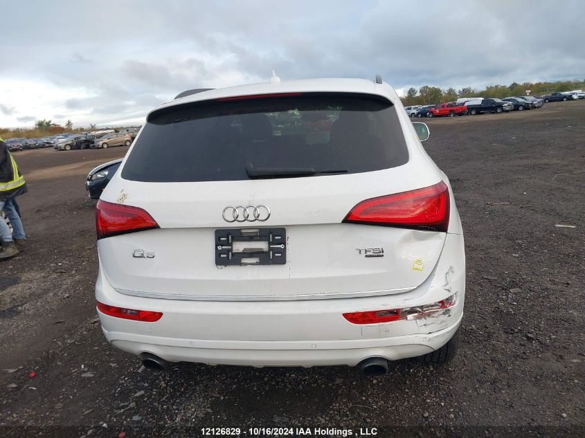 2015 Audi Q5 VIN: WA1CFCFPXFA042867 Lot: 12126829