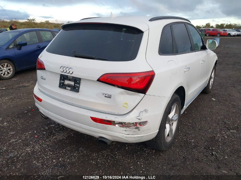 2015 Audi Q5 VIN: WA1CFCFPXFA042867 Lot: 12126829