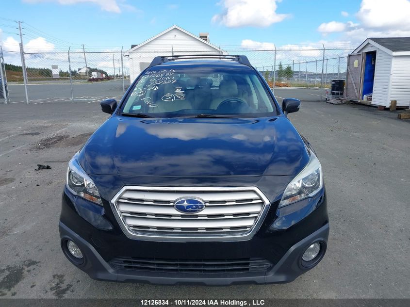 2016 Subaru Outback VIN: 4S4BSCNC8G3332327 Lot: 12126834