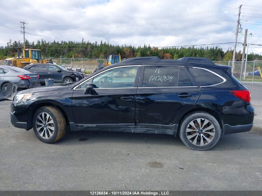 2016 Subaru Outback VIN: 4S4BSCNC8G3332327 Lot: 12126834