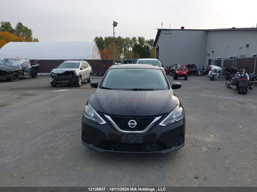 2018 Nissan Sentra VIN: 3N1AB7AP0JY330279 Lot: 12126837