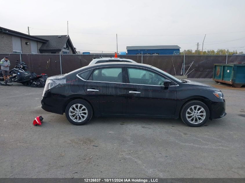 2018 Nissan Sentra VIN: 3N1AB7AP0JY330279 Lot: 12126837