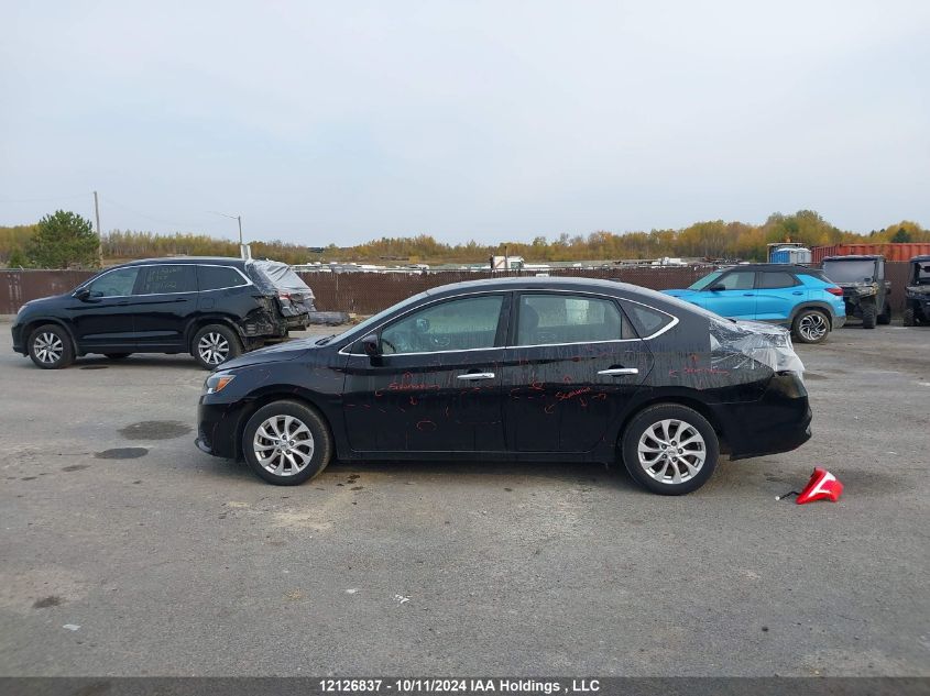 2018 Nissan Sentra VIN: 3N1AB7AP0JY330279 Lot: 12126837