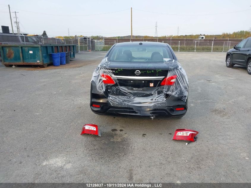 2018 Nissan Sentra VIN: 3N1AB7AP0JY330279 Lot: 12126837