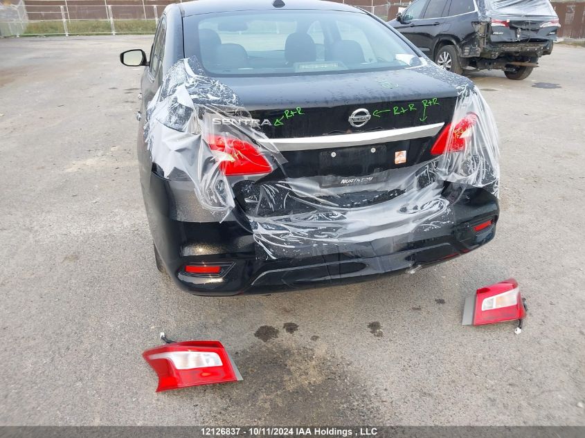 2018 Nissan Sentra VIN: 3N1AB7AP0JY330279 Lot: 12126837