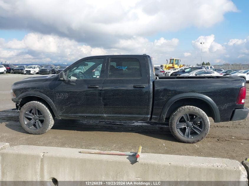 2022 Ram 1500 Classic Slt VIN: 1C6RR7LG7NS248909 Lot: 12126839