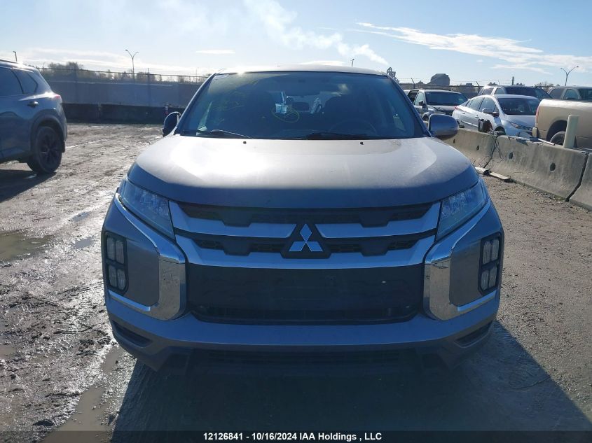 2020 Mitsubishi Rvr VIN: JA4AJ4AW1LU604806 Lot: 12126841