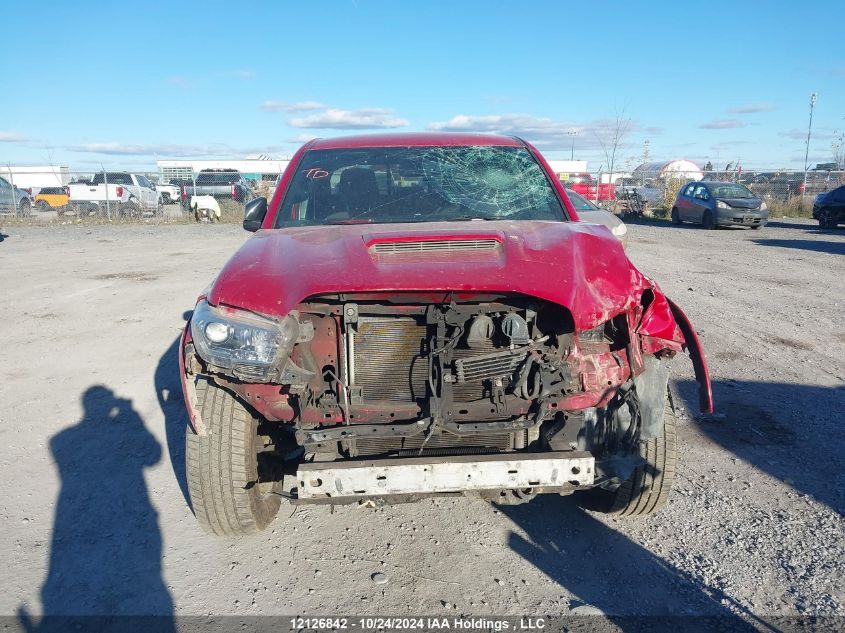 2016 Toyota Tacoma Sr5 VIN: 5TFDZ5BN8GX008541 Lot: 12126842