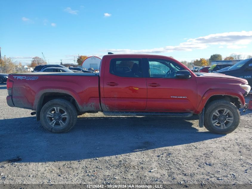 2016 Toyota Tacoma Sr5 VIN: 5TFDZ5BN8GX008541 Lot: 12126842