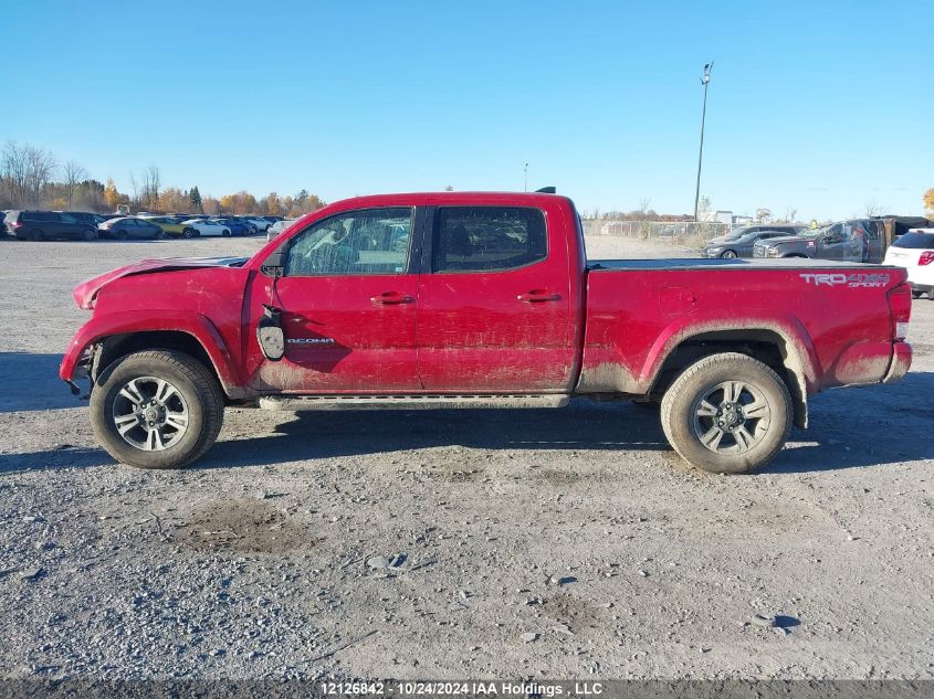 2016 Toyota Tacoma Sr5 VIN: 5TFDZ5BN8GX008541 Lot: 12126842