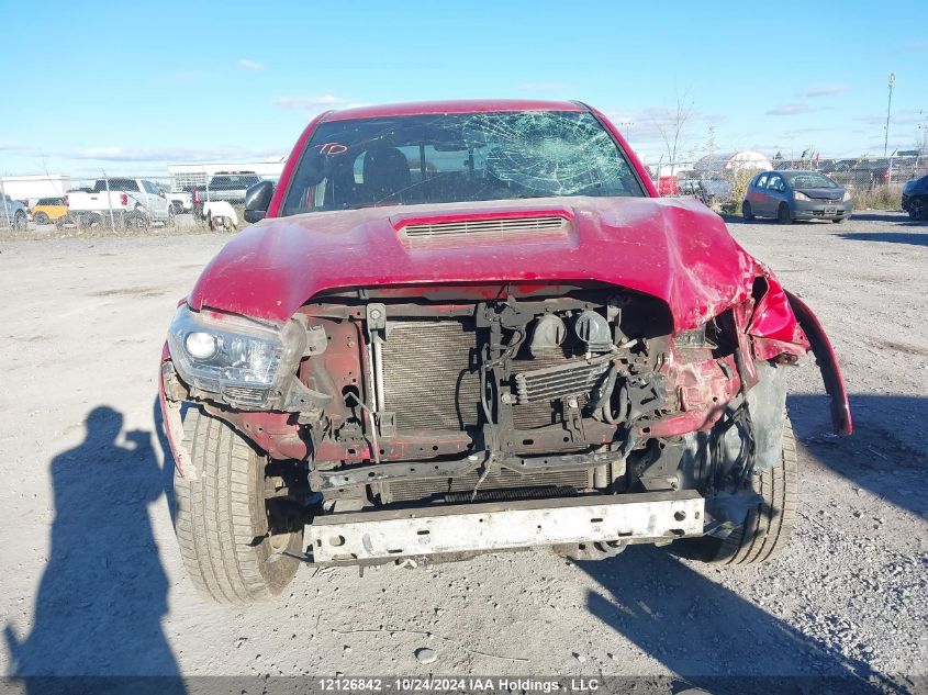 2016 Toyota Tacoma Sr5 VIN: 5TFDZ5BN8GX008541 Lot: 12126842