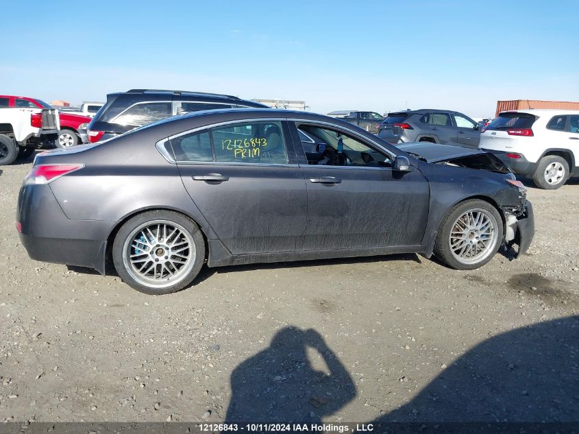 2010 Acura Tl VIN: 19UUA9F25AA800494 Lot: 12126843