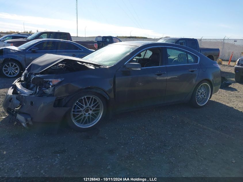 2010 Acura Tl VIN: 19UUA9F25AA800494 Lot: 12126843