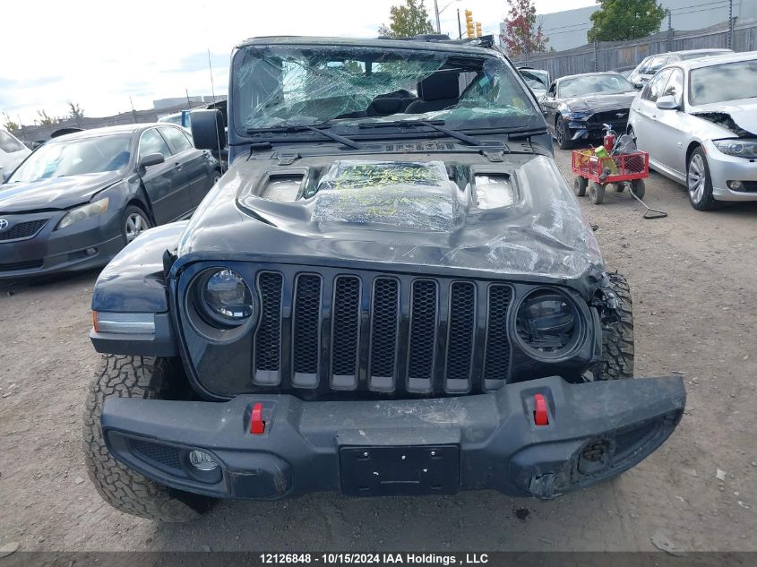 2023 Jeep Wrangler Rubicon VIN: 1C4HJXFN4PW606209 Lot: 12126848