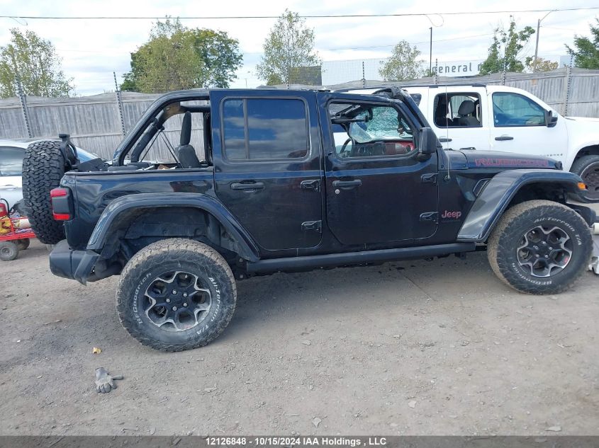 2023 Jeep Wrangler Rubicon VIN: 1C4HJXFN4PW606209 Lot: 12126848