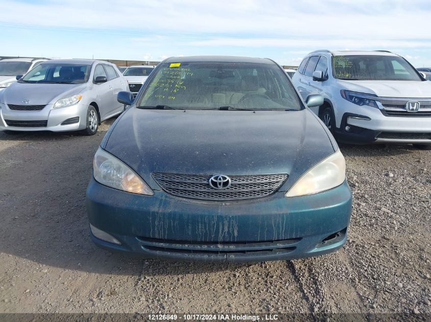 2002 Toyota Camry Le/Xle/Se VIN: JTDBF30K120003597 Lot: 12126849