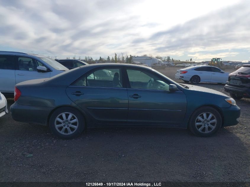 2002 Toyota Camry Le/Xle/Se VIN: JTDBF30K120003597 Lot: 12126849