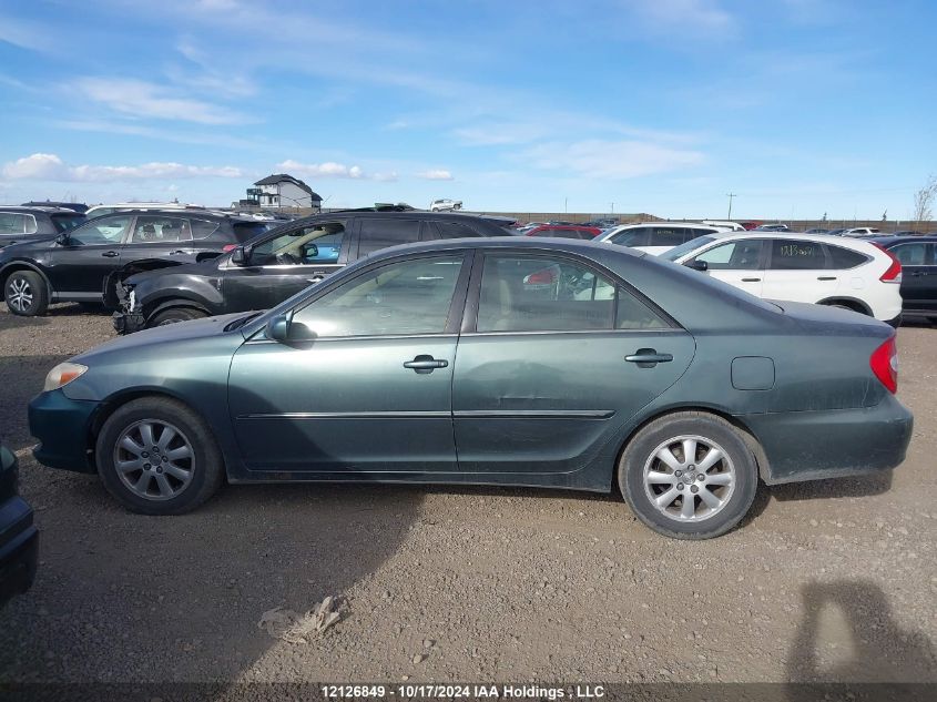 2002 Toyota Camry Le/Xle/Se VIN: JTDBF30K120003597 Lot: 12126849