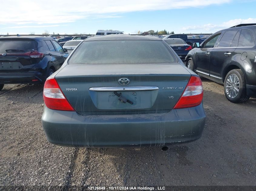 2002 Toyota Camry Le/Xle/Se VIN: JTDBF30K120003597 Lot: 12126849