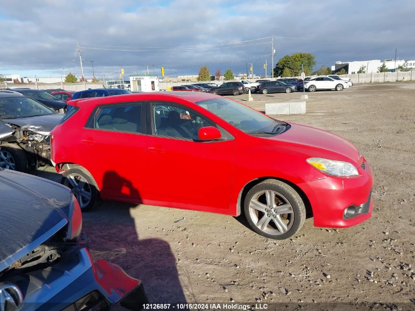 2012 Toyota Corolla Matrix VIN: 2T1KU4EE7CC813791 Lot: 12126857