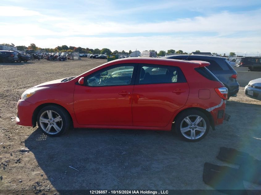 2012 Toyota Corolla Matrix VIN: 2T1KU4EE7CC813791 Lot: 12126857