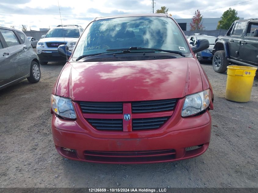 2006 Dodge Caravan Se VIN: 1D4GP25RX6B654839 Lot: 12126859