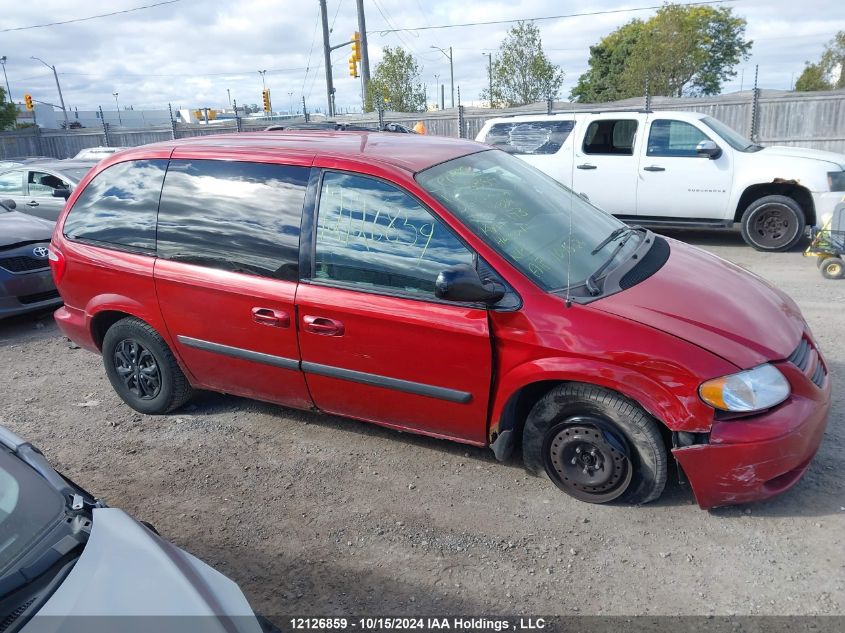 2006 Dodge Caravan Se VIN: 1D4GP25RX6B654839 Lot: 12126859