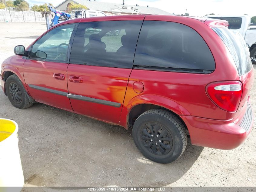 2006 Dodge Caravan Se VIN: 1D4GP25RX6B654839 Lot: 12126859