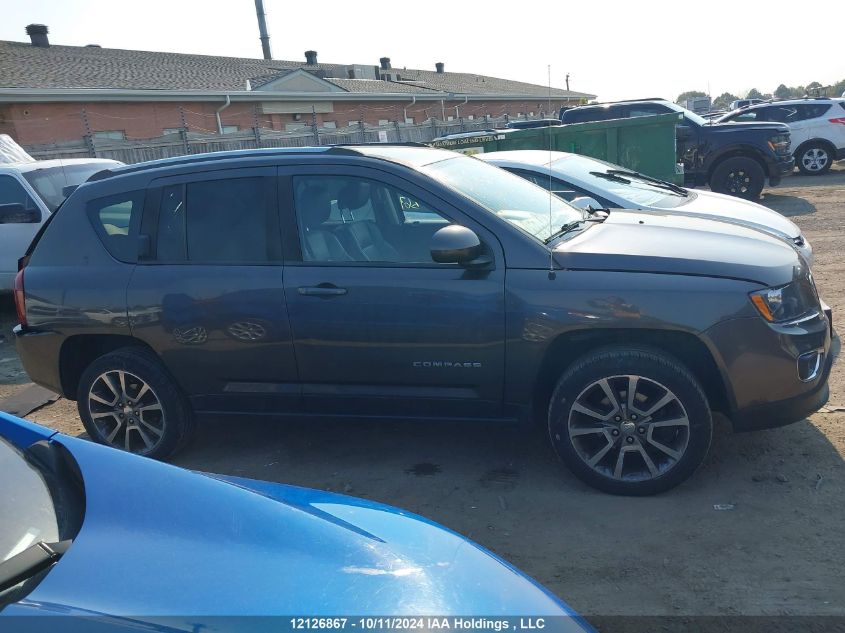 2015 Jeep Compass Limited VIN: 1C4NJCCB7FD213725 Lot: 12126867