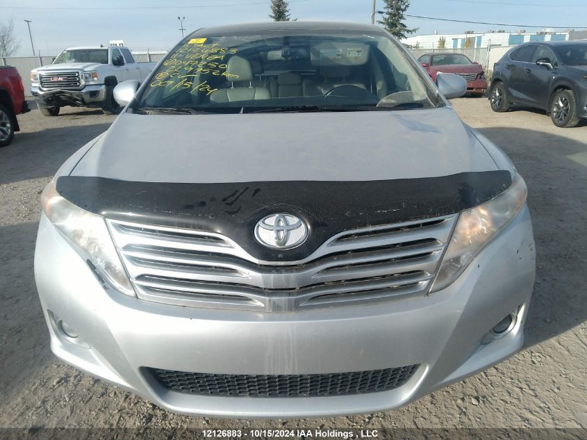 2011 Toyota Venza VIN: 4T3BK3BB1BU047250 Lot: 12126883