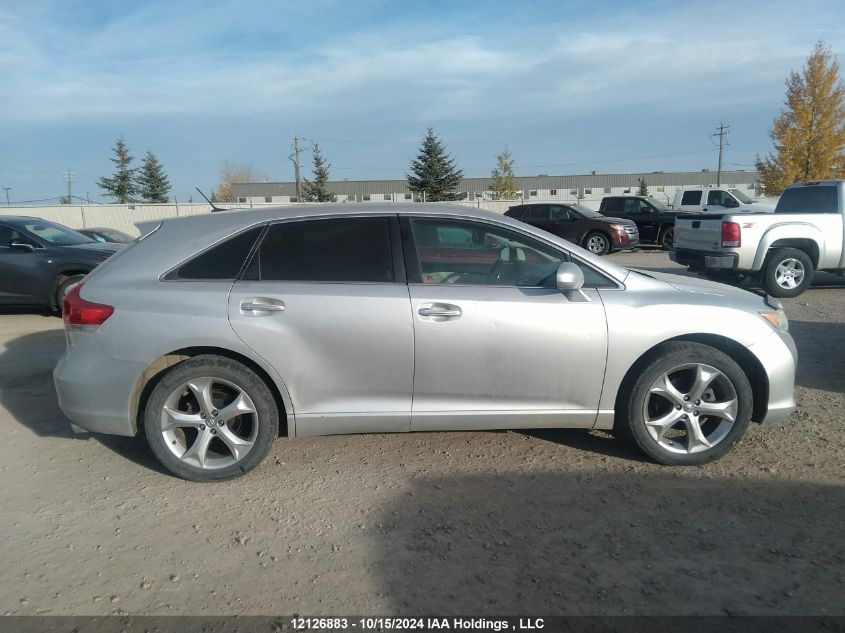 2011 Toyota Venza VIN: 4T3BK3BB1BU047250 Lot: 12126883