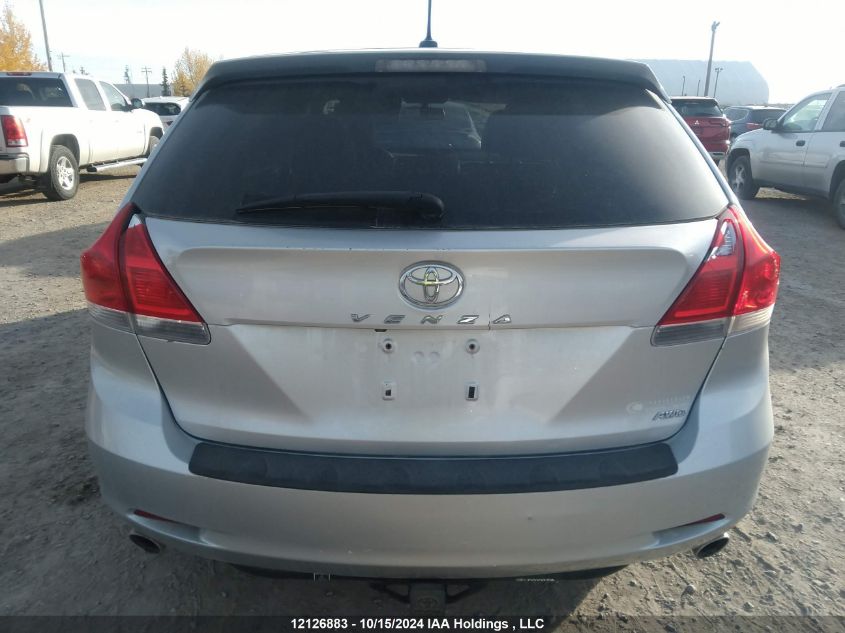 2011 Toyota Venza VIN: 4T3BK3BB1BU047250 Lot: 12126883